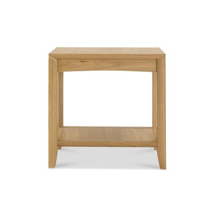 Barton Oak Side Table