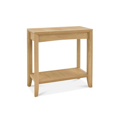 Barton Oak Side Table