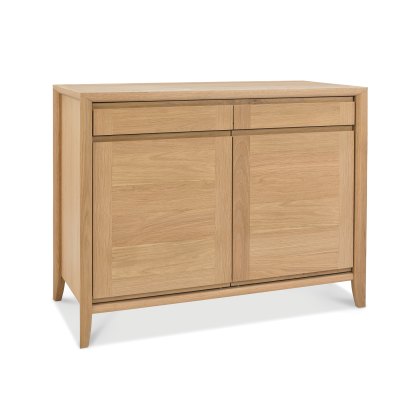 Barton Oak Narrow Sideboard