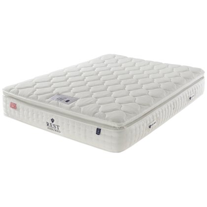 Rest Assured Ellerton 1600 Wool Pillowtop Mattress Rest Assured Ellerton 1600 Wool Pillowtop Mattress