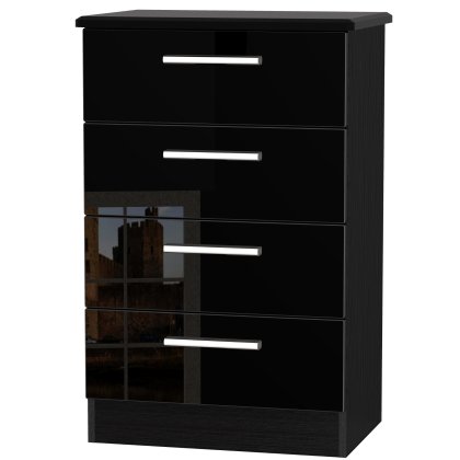 Knighton 4 Drawer Midi Chest