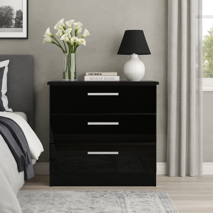 Knighton 3 Drawer Chest Knighton 3 Drawer Chest