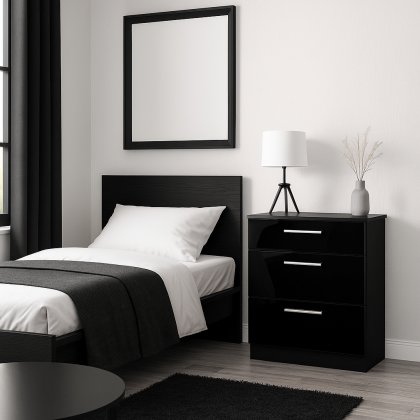 Knighton 3 Drawer Deep Chest Knighton 3 Drawer Deep Chest