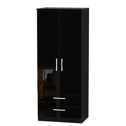 Knighton 2ft6in 2 Drawer Robe