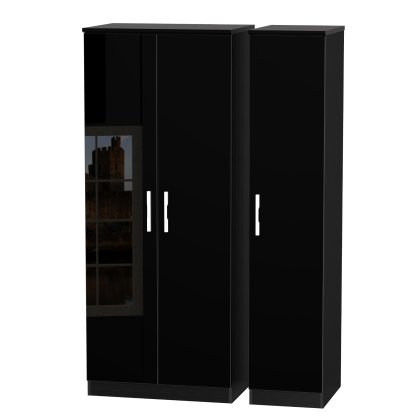 Knighton Triple Plain Robe
