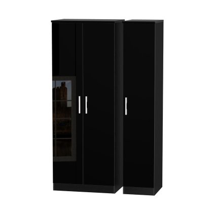 Knighton Tall Triple Plain Robe