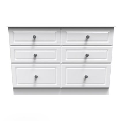 Appley 6 Drawer Midi Chest