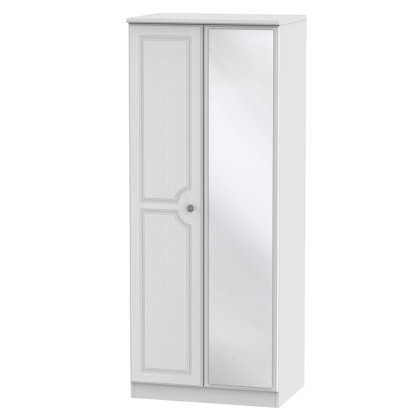 Appley 2ft6in Mirror Robe