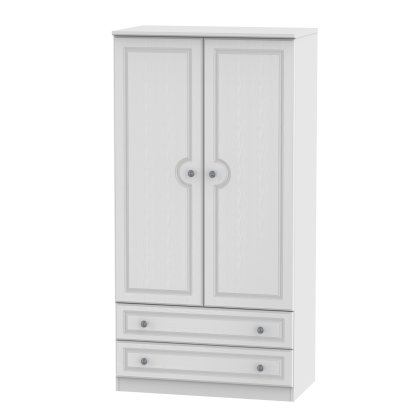 Appley Tall 2ft6in 2 Drawer Robe