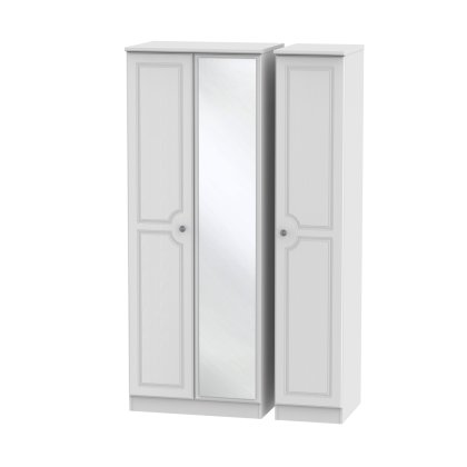 Appley Tall Triple Mirror Robe