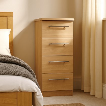 Shalcombe 4 Drawer Locker