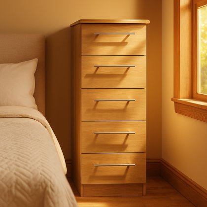 Shalcombe 5 Drawer Locker