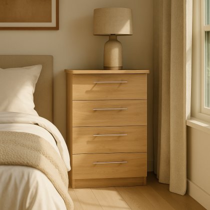 Shalcombe 4 Drawer Midi Chest Shalcombe 4 Drawer Midi Chest