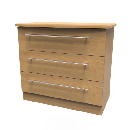 Shalcombe 3 Drawer Chest