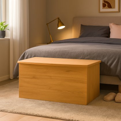 Shalcombe Blanket Box Shalcombe Blanket Box