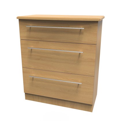 Shalcombe 3 Drawer Deep Chest