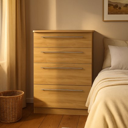 Shalcombe 4 Drawer Deep Chest