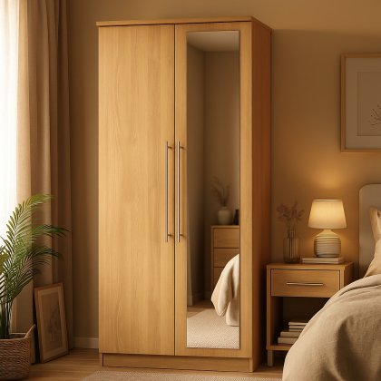 Shalcombe 2ft6in Mirror Robe