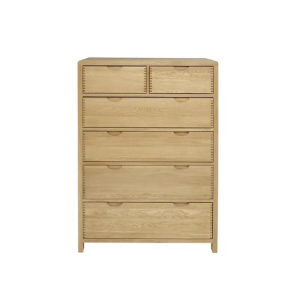 Ercol Bosco 6 Drawer Tall Wide Chest Ercol Bosco 6 Drawer Tall Wide Chest