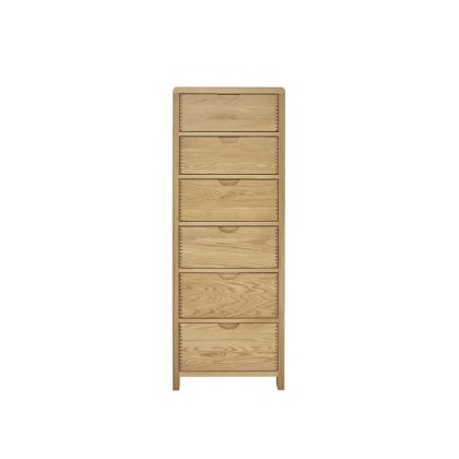 Ercol Bosco 6 Drawer Tall Chest Ercol Bosco 6 Drawer Tall Chest