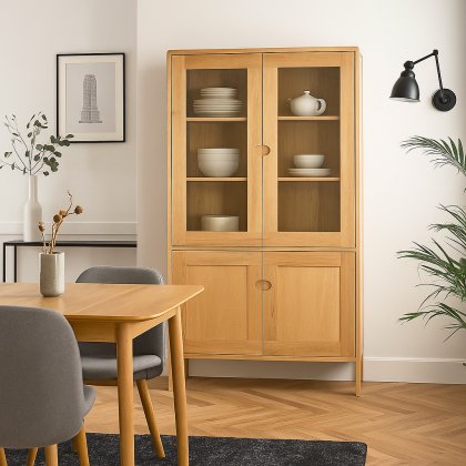 Ercol Bosco Display Cabinet