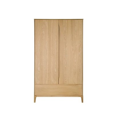Ercol Rimini 2 Door Wardrobe