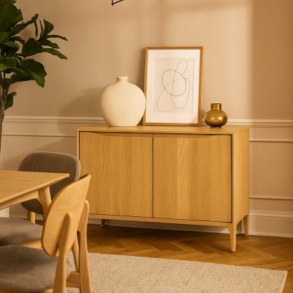 Ercol Romana 2 Door Sideboard Ercol Romana 2 Door Sideboard