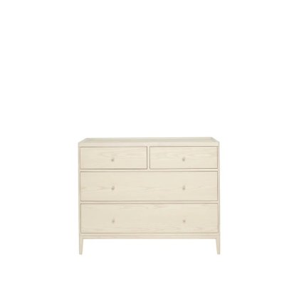 Ercol Salina 4 Drawer Wide Chest