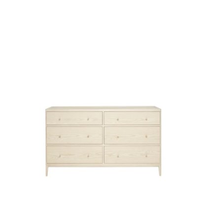 Ercol Salina 6 Drawer Wide Chest