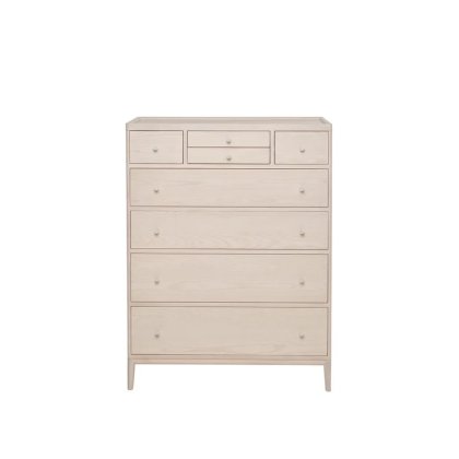 Ercol Salina 8 Drawer Tall Chest