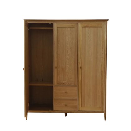 Ercol Teramo 3 Door Wardrobe