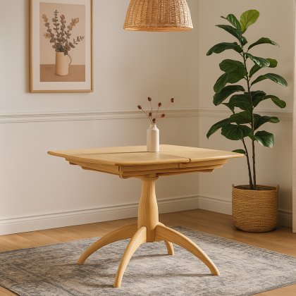 Ercol Windsor Small Extending Pedestal Table Ercol Windsor Small Extending Pedestal Table