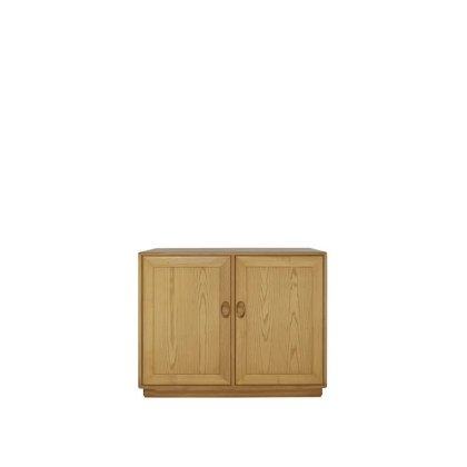 Ercol Windsor 2 Door Cabinet Ercol Windsor 2 Door Cabinet