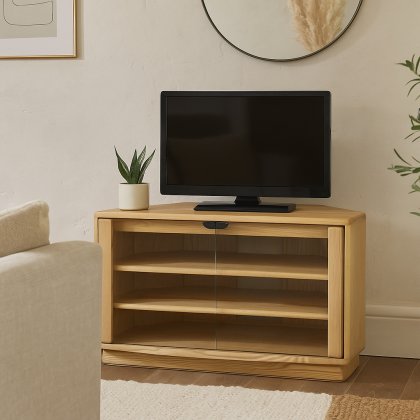 Ercol Windsor Corner TV Unit Ercol Windsor Corner TV Unit