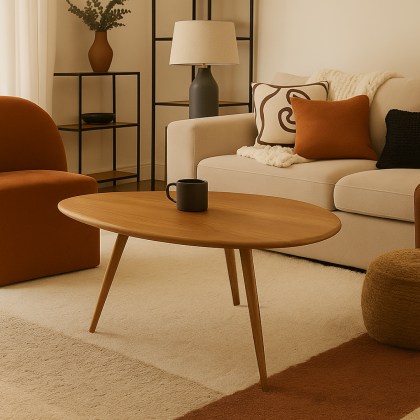 Ercol Collection Pebble Coffee Table Ercol Collection Pebble Coffee Table