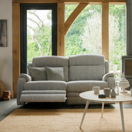 Parker Knoll Boston Large 2 Seater - Power Recliner with USB Button Switches Parker Knoll Boston Large 2 Seater - Power Recliner with USB Button Switches