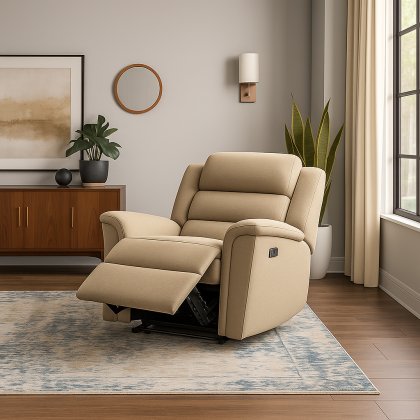 Parker Knoll Colorado Small Power Recliner Armchair Parker Knoll Colorado Small Power Recliner Armchair