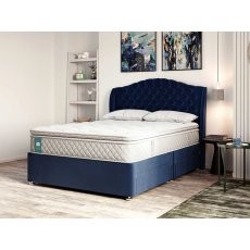 Sealy Oxford Zip & Link 4 Drawer Divan Set Sealy Oxford Zip & Link 4 Drawer Divan Set