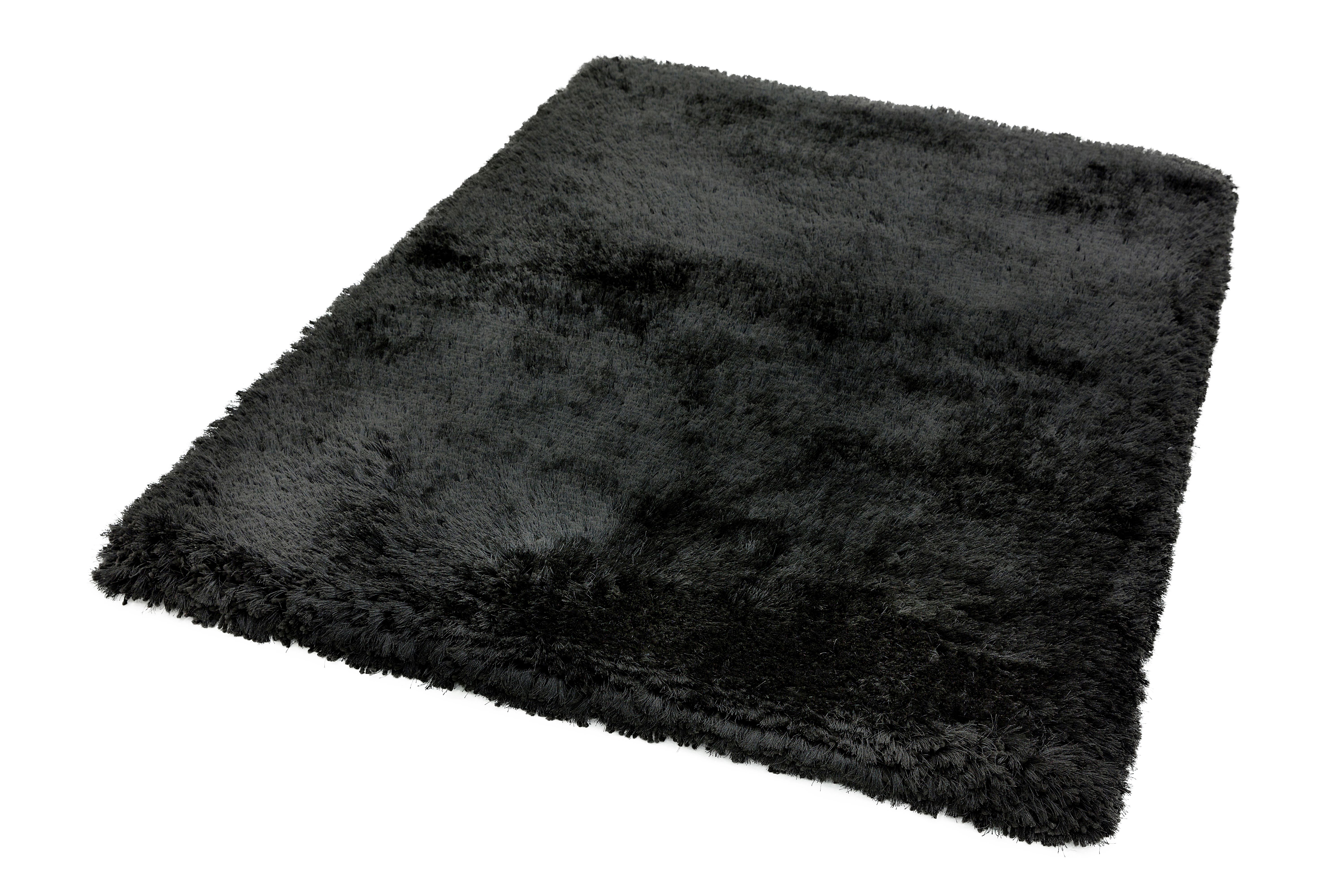 Plush Rug - Black