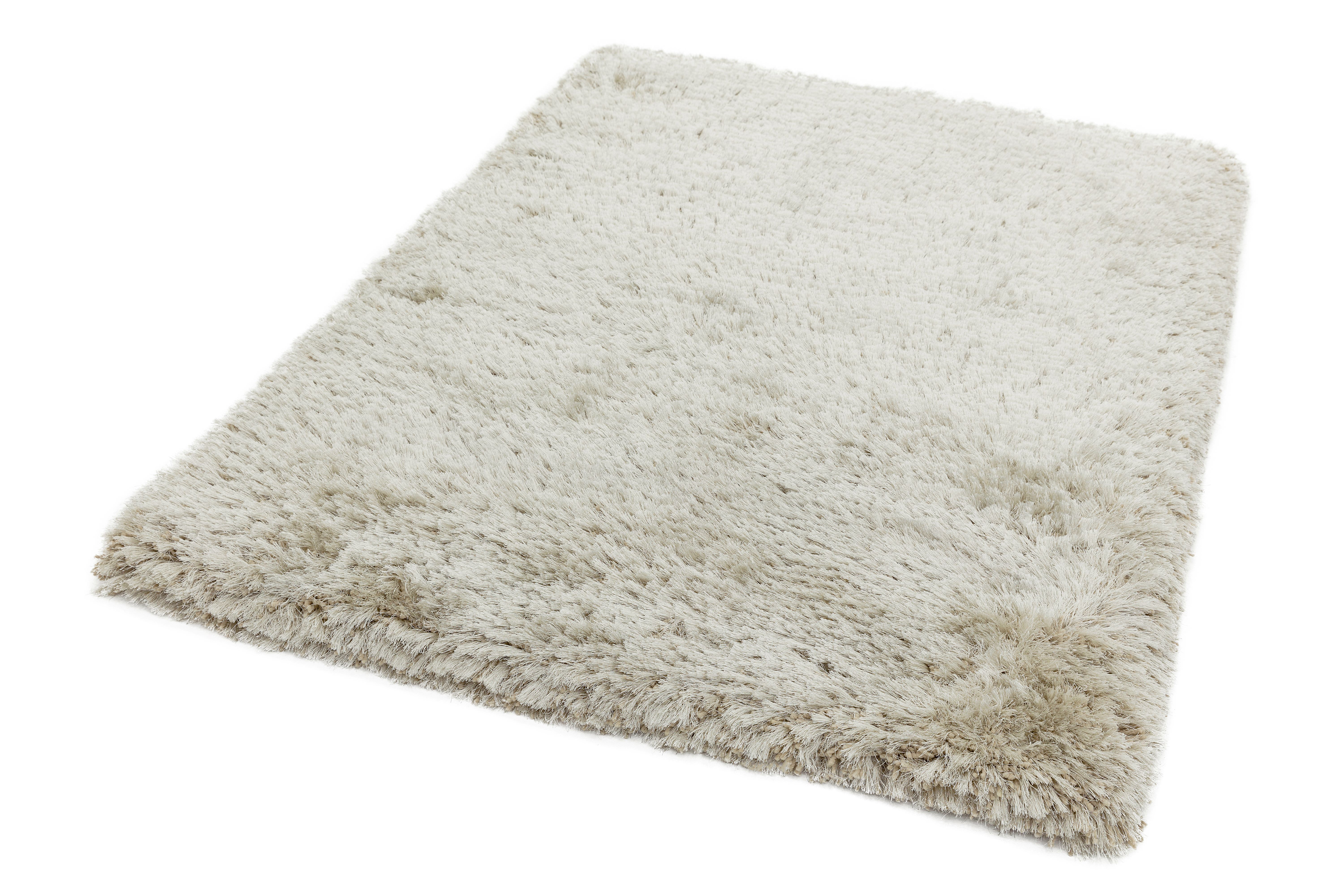 Plush Rug - Pearl