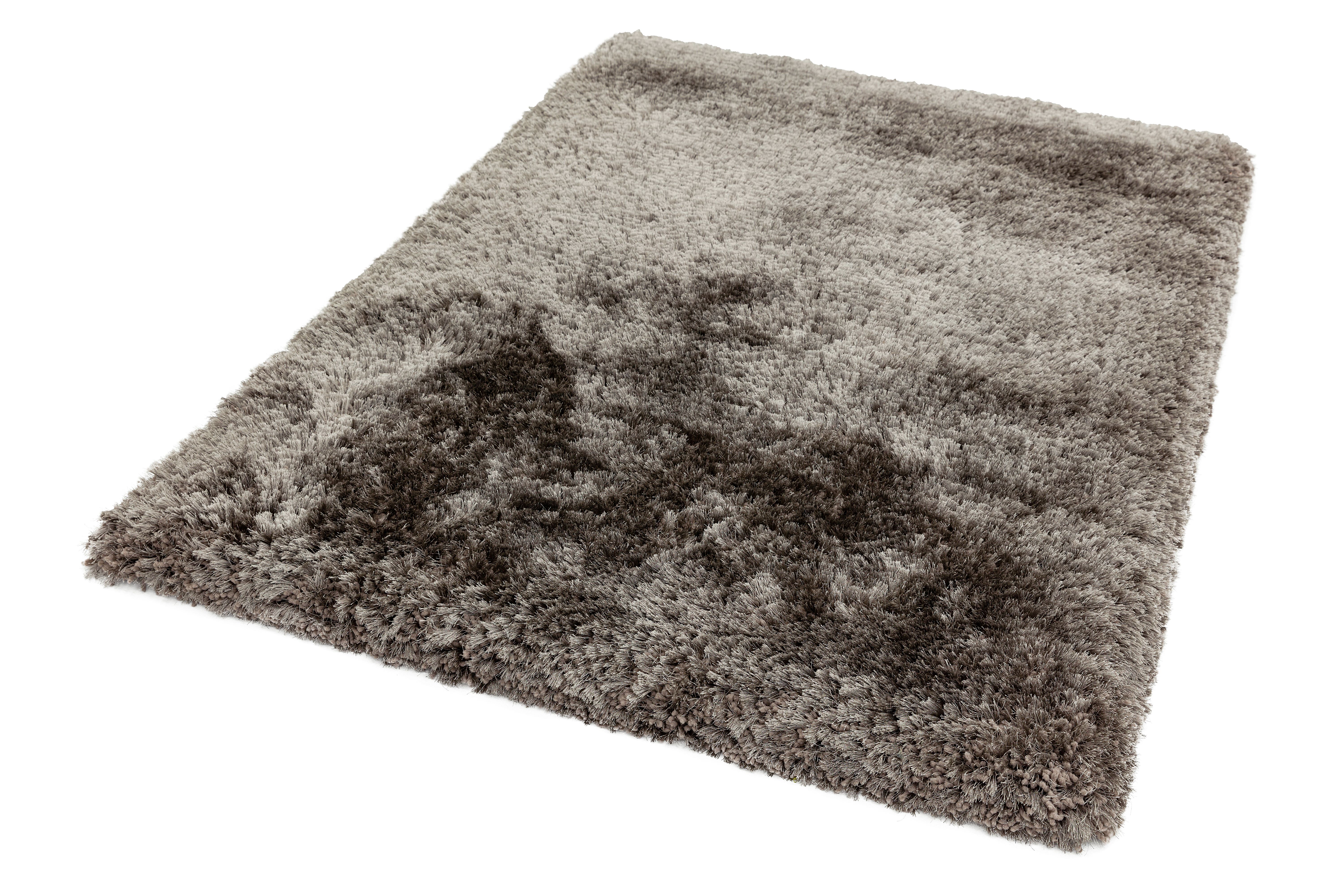 Plush Rug - Zinc