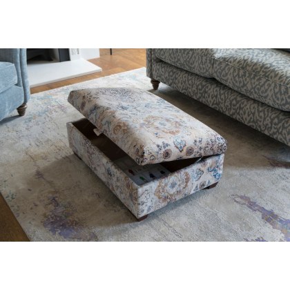 Parker Knoll Large Storage Stool