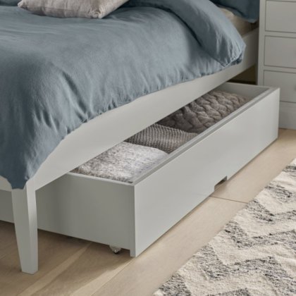Gatcombe Soft Grey Underbed Drawer Gatcombe Soft Grey Underbed Drawer