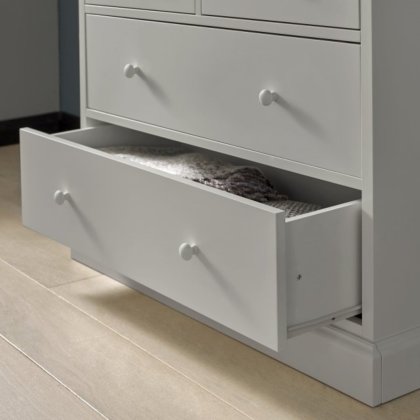 Ashby Soft Grey 2+2 Drawer Chest