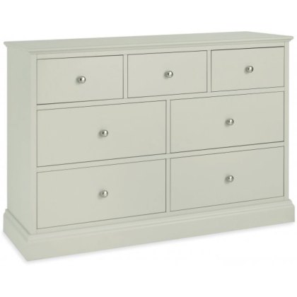 Ashby Soft Grey 3+4 Drawer Chest