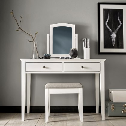 Gatcombe White Dressing Table