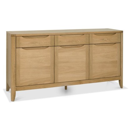 Chester Oak Wide Sideboard