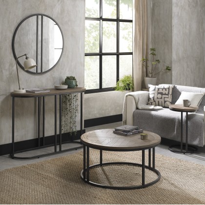 Cranmore Weathered Ash Mirror Cranmore Weathered Ash Mirror