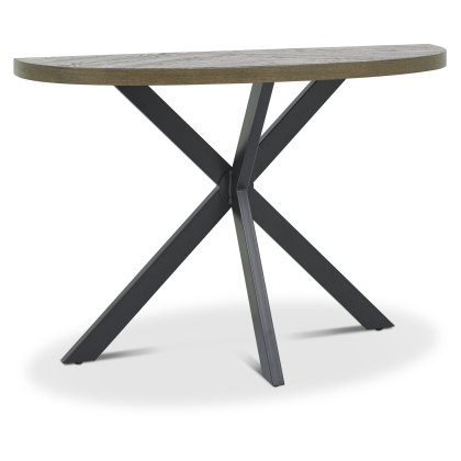 Elmfield - Fumed Oak Console Table Elmfield - Fumed Oak Console Table