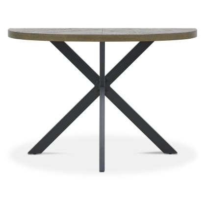 Elmfield - Fumed Oak Console Table Elmfield - Fumed Oak Console Table